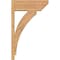 Ekena Millwork Thorton Slat Smooth Outlooker, Western Red Cedar, 7 1/2"W x 20"D x 32"H OUT08X20X32THR06SWR - alternate 2
